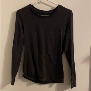 Black long sleeve shirt